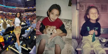 7 Potret Masa Kecil Erika Carlina, Cantik Dari Dulu