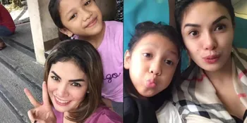 Potret Masa Kecil Lolly yang Hangat Bersama Nikita Mirzani, Kini sang Putri Sulung Kembali ke Pelukan