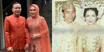 7 Potret Orangtua Ayu Ting-Ting Saat Muda, Ayah Rozak Disebut Mirip Jokowi - Umi Kalsum Punya Rambut Indah