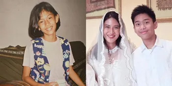 Potret Masa Remaja Dian Sastrowardoyo, Sebut Mirip Shaien sang Putra Versi Rambut Panjang