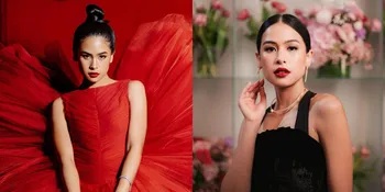 Potret Maudy Ayunda dengan Makeup Bold yang Cantik, Elegan dan Berani