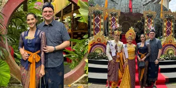 Potret Maudy Koesnadi Kenakan Kebaya Bali yang Selalu Cantik