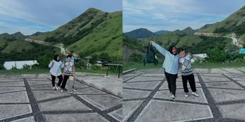 Potret Mbak Lala Ikut Liburan di Labuan Bajo Bareng Rafathar, Kompak Banget