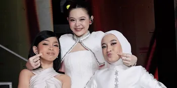 Potret Melly Lee Bareng Clara dan Alexa, Bangga Anak Didiknya Lolos Top 17 D'Academy 8