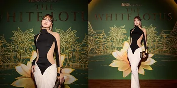 Potret Menawan Lisa BLACKPINK di Gala Premiere 'THE WHITE LOTUS' di Bangkok