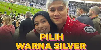 Potret Menawan Rizky Billar Dengan Rambut Silver, Mirip Zayn Malik??