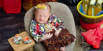 Potret Menggemaskan Baby Djala Anak Nadine Chandrawinata dan Dimas Anggara