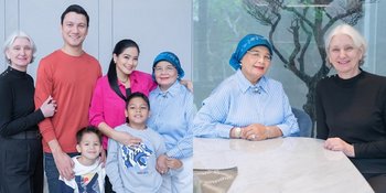 8 Potret Mertua Bule Titi Kamal yang Jarang Tersorot, Akhirnya ke Jakarta Setelah 2 Tahun - Awet Muda Banget