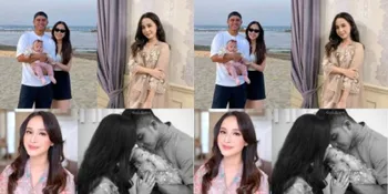 Potret Mesra Nimaz Dewantary dan Suami yang Berprofesi Pilot, Jarang Tersorot Kompak Momong Baby Sienna