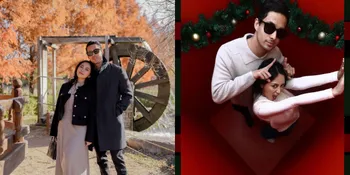 Potret Mesranya Rachel Vennya dengan Pacar Bule Salim Nauderer, Jarang Pamer Foto Bertiga dengan Anak