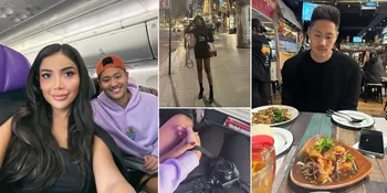 Potret Millen Cyrus dan Pacarnya, Lionel Lee Liburan Berdua ke Australia - Mesra Banget!