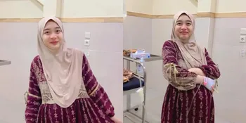 Potret Momen Ega Noviantika Persiapan Persalinan, Sudah Bukaan Tiga