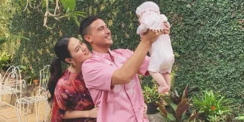 Potret Momen Lebaran Pertama Raisa dan Hamish Daud Bareng Baby Zalina
