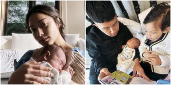 Potret Momen Nikita Willy dan Indra Priawan Merayakan Satu Bulan Pasca Kelahiran Anak Kedua