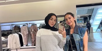 Potret Nabila Syakieb Bareng Guzel sang Keponakan, Mirip - Cantiknya di Atas Rata-Rata