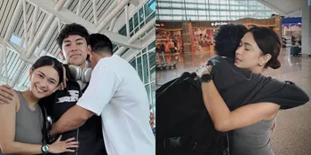 Potret Nana Mirdad dan Andre White Antar sang Anak Jason Deandra Berangkat Kuliah ke Aussie