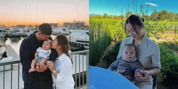 7 Potret Nikita Willy Momong Baby Izz, Ingin sang Anak Memanggilnya Ibu - Tuai Pujian Disebut Kaya dan Cantik Tapi Sederhana