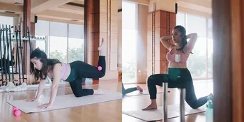 7 Potret Nikita Willy Jalani Senam Ibu Hamil, Baby Bump Makin Terlihat - Aura Keibuan Makin Terpancar