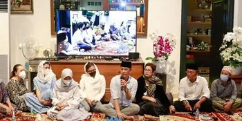 Potret Nurul Arifin Gelar Tahlilan Untuk Maura Magnalia, Tetap Doakan Secara Islam Meski Putrinya Beda Agama