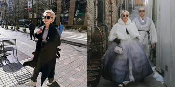 Potret OOTD Bunga Citra Lestari Saat Berlibur Ke Korea, Tampil Stylish dengan Berbagai Gaya