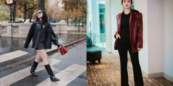 Potret Outfit Febby Rastanty Pakai Leather Jaket yang Bisa Dikenakan Untuk Ngoser hingga Liburan, Bisa Jadi Inspirasi