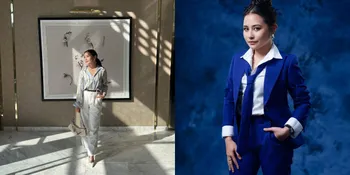 Potret Outfit Prilly Latuconsina dengan Gaya Smart Casual, Pancarkan Pesona Independent Women