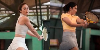 8 Potret Para Seleb saat Main Tenis, Dian Sastrowardoyo hingga Wulan Guritno Tetap Cantik Meski Berkeringat