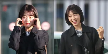Potret Park Shin Hye dengan Model Rambut Terbaru, Potongan Pendek yang Lebih Fresh