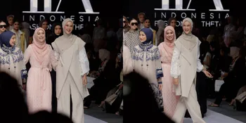 Potret Paula Verhoeven Kembali ke Catwalk Setelah Berpisah dengan Baim Wong, Kenalkan Koleksi Terbarunya di IFA