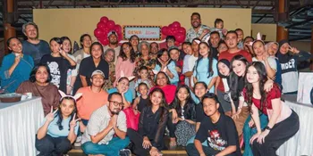 Potret Perayaan Ulang Tahun Gewa Anak Mendiang Glenn Fredly, Sederhana dan Hangat Dihadiri Keluarga Dekat