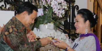 Potret Perayaan Ulang Tahun ke-65 Titiek Soeharto, Lengkap Dihadiri oleh Prabowo dan Didit Hediprasetyo