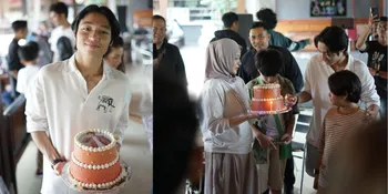 Potret Perayaan Ulang Tahun Keisha Alvaro Ke-20 Tahun, Akui Sudah Dapat 8 Kue