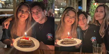 Potret Perayaan Ultah Sarah Azhari di Amerika, Albany sang Anak Makin Ganteng Jadi Sorotan