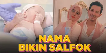 Potret Perdana Anak Ketiga Fairuz A Rafiq dan Sonny Septian, Netizen Salfok dengan Namanya