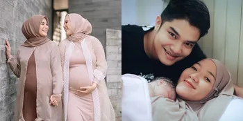 Potret Perdana Wajah Bayi Tampan Erica Putri, Menggemaskan dan Mirip Baby Athar Anak Citra Kirana