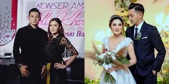 Potret Perjalanan Cinta Nella Kharisma dan Dory Harsa, Saling Balas Gombalan di IG - Berakhir Manis di Pelaminan