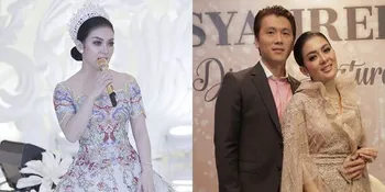 Potret Persiapan Syahrini Untuk Gala Dinner, Make-up Sampai Pakai Mahkota