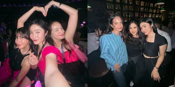 Potret Pertemanan Awet Artis Enzy Storia, Jessica Mila, dan Febby Rastanty