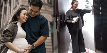 Potret Perubahan Bentuk Tubuh Gritte Agatha Saat Hamil, Kaki Bengkak Hingga Sulit Berjalan