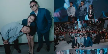 Potret Prilly Latuconsina, Umay Shahab dan Iqbaal Ramadhan saat Gala Premiere 'PERAYAAN MATI RASA' di Malaysia