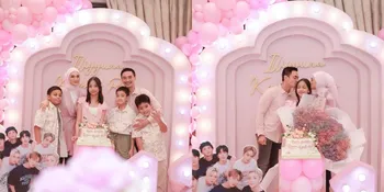 Potret Putri Zulhas dan Zumi Zola Rayakan Ulang Tahun Illy, Bertema Serba Pink dan Ada Standee Stray Kids