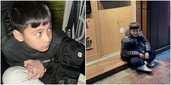 Potret Rafathar Duduk di Depan Toko Jepang, Sorotan dari Unggahan Raffi Ahmad