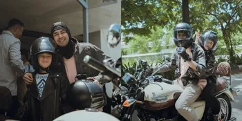 Potret Rafathar Ikut Touring Bareng Raffi Ahmad di Labuan Bajo, Tampak Asyik dan Bahagia