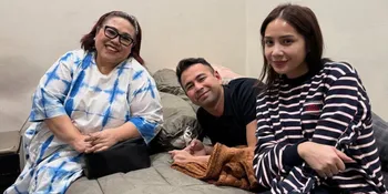 Potret Raffi Ahmad dan Nagita Slavina Jenguk Nunung, Ucapkan Doa Tulus untuk Sang Komedian