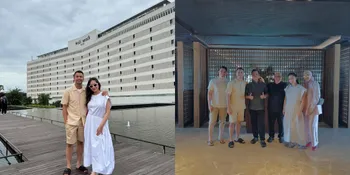 Potret Raffi Ahmad Liburan ke Bali Ajak Kerabat, Ada Irwansyah dan Zaskia Sungkar