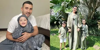 7 Potret Raqeema Anak Nabila Syakieb dan Baby Guzel Anak Margin Wieheerm Berhijab