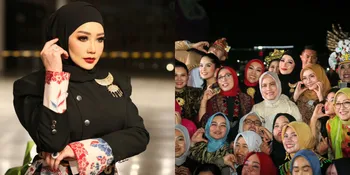 Potret Reza Artamevia Tampil di Acara Indonesia Presidential Gathering di IKN, Elegan Bareng Ibu Negara dan Istri Pejabat