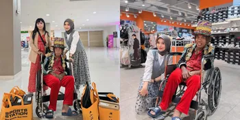 Potret Ria Ricis Ajak Pak Tarno Belanja hingga Beri Hadiah