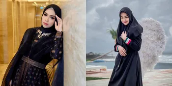 Potret Ria Ricis dengan Outfit Serba Hitam yang Elegan dan Stylish