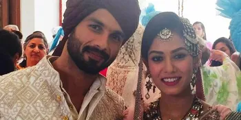 Potret Ritual Pernikahan Shahid Kapoor dan Mira Rajput Terungkap
